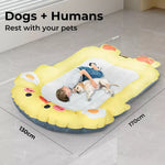 Pawz Pet Cooling Mat Dog Cat Human Size Extra Bed Non-Toxic Self-cool 170x130cm