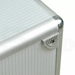 240 Discs Aluminium CD DVD Cases Bluray Lock Storage Box Organizer Free Inserts