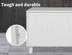 Pawz Enclosed Cat Litter Cabinet Box Kitty Toilet Tray Pet House Table Grey