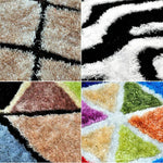 CLEARANCE Shag Shaggy Floor Confetti Rug Carpet Mat All Size Fast Delivery AU