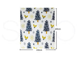 Santaco Throw Blanket Xmas Double Sided Warm Fleece Christmas Gift 200X150cm