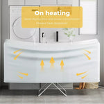 Levede Dryer Cover Electric Heated Clothes Airer Cover Folding Rack Indoor Grey
