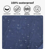 Marlow Recliner Sofa Chair Cover Slipcover Protector Non-slip Waterproof L Beig