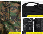 Slimbridge 80L Army Green Military Tactical Backpack Rucksack Camping Travel