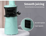 Spector Slow Juicer Cold Press Fruit Juice Extractor Vegetable Processor Sorbet