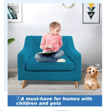 Couch Sofa Seat Covers Stretch Protectors Slipcovers 1 Seater Green