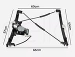 Window Regulator Front Right Driver with Motor Ford Territory SX SY SZ 04-17