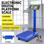 Digital Platform Scales 150KG Electronic Postal Shop Floor Scale Accurate