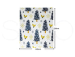 Santaco Throw Blanket Xmas Double Sided Warm Fleece Decor Christmas 220X180cm
