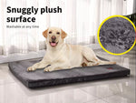 Pawz Pet Bed Foldable Dog Puppy Beds Cushion Pad Pads Soft Plush Cat Pillow XXL