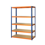 Traderight Warehouse Shelving Rack Pallet Racking Storage Steel Metal 1.8X1.2M