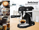 Spector Coffee Machine Espresso Latter Cappuccino Flat White Maker (Black Color)