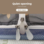 Dreamz Mosquito Bed Nets Foldable Canopy Square Fly Repel Insect Blue - King