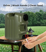 Mountview Water Container Jerry Can Bucket Camping Outdoor Storage Barrel 25L