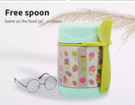Braised beaker Kid Stainless Vacuum Insulated Food Jar Container Funtainer 300ml
