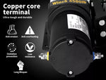 Electric Winch 4500LBS/2041KG 12V Wireless ATV UTV 4WD Boat Recovery Rope Remote