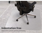 Marlow Chair Mat Carpet Floor Protector PVC Home Office Room Computer Mat 90x120
