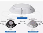 Emitto Swimming Pool Lights Led 12-32V 35W Resin Filled Underwater lamp