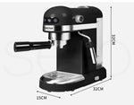 Spector Coffee Machine Espresso Latter Cappuccino Flat White Maker (Black Color)