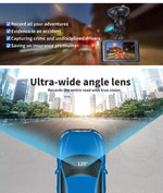 Manan Car Dash Camera Cam 1080P FHD 3