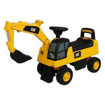 Caterpillar Liscenced Ride On Excavatorr Pretend Play Toy
