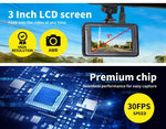 Manan Car Dash Camera Cam 1080P FHD 3