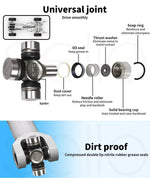 Manan Front / Rear Uni Universal Joint For TOYOTO HILUX LN106R LN167R LN172R