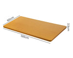 Levede Desktop For Motorised Adjustable Desk Electric Sit Stand Table 120X60CM