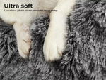 Pawz Kids Pet Protector Sofa Cover Dog Cat Calming Bed Couch Cushion Slipcover M