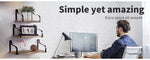 Levede Floating Shelf Brackets Display Shelves Bookshelf Wall Mount Rack Storage
