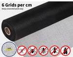 Traderight Fly Insect Screen Window Mesh Door Flyscreen Fiberglass Roll 30Mx1.5M