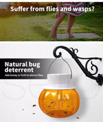 Emitto Fly Trap Repellent Solar Light Indoor Outdoor Garden Home Chemical Free