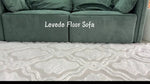 Levede Sofa Floor Couch 3-Seater Leathaire Italian Casablanca Living Room Lounge
