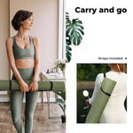 Centra Yoga Mat Non Slip 5mm Exercise Mats Fitness Sports Workout Mat 183X83cm