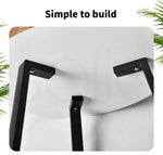 Levede Side Table Coffee Bedside Tables Nightstand Storage Steel Legs 60cm Dia.