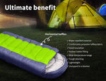 Mountview Sleeping Bag Outdoor Camping Single Bags Hiking Thermal -20℃ Winter