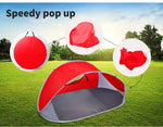 Mountview PopUp Tent Camping Beach Tents 4 Person Portable Hiking Shade Shelter