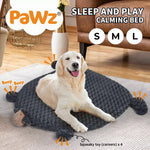Pawz Dog Mat Pet Cat Calming Bed Memory Foam Orthopedic Removable Cover Washable