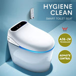 Electric Bidet Toilet Seat Cover Bathroom Washlet Spray Water Auto Smart Wash
