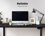 Levede Motorised Standing Desk Frame Only Single Motor Height Adjustable