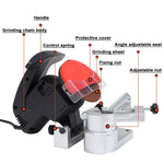 Grinder Disc Grinding Wheel Chainsaw Sharpener 3/8 & 404 Chain 100MMx10MM