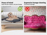 Pawz Dog Mat Pet Cat Calming Bed Memory Foam Orthopedic Removable Cover Washable