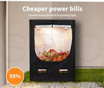 Grow Tent Indoor System Hydroponics Room 600D Oxford Plants Reflective Aluminium