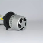LED Headlight Headlights Globes Bulbs 6500K White Lamp Beam 72W 9000LM H4 HB2