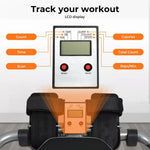 Centra Rowing Machine Rower Hydraulic Resistance Exercise Fitness Gym Cardio