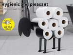 Traderight Toilet Paper Holder Roll Stand Wall Sheep Storage Bathroom Organizer