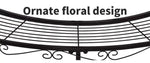 Levede Plant Stand Outdoor Indoor Metal Flower Pots Rack Corner Planter Shelf