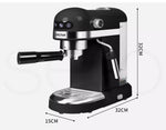Spector Coffee Maker Machine Espresso Cafe Barista Latte Cappuccino Milk Frother