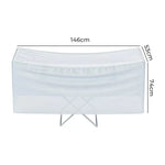 Levede Dryer Cover Electric Heated Clothes Airer Cover Folding Rack Indoor Grey