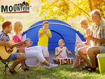 Mountview Pop Up Tent Camping Beach Tents 4 Person Portable Hiking Shade Shelter